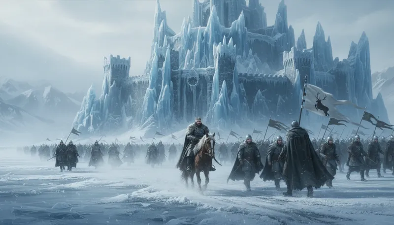Illustration of stannis: A character from a famous fantasy series.