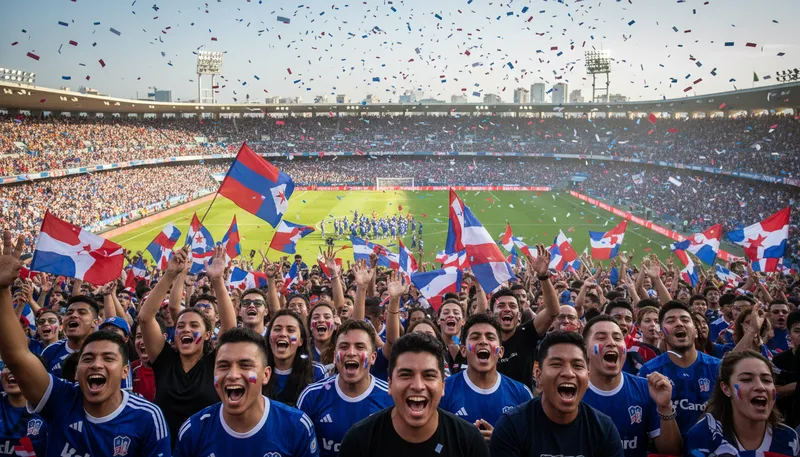 Illustration of nationalism: pride in one's country and its culture
