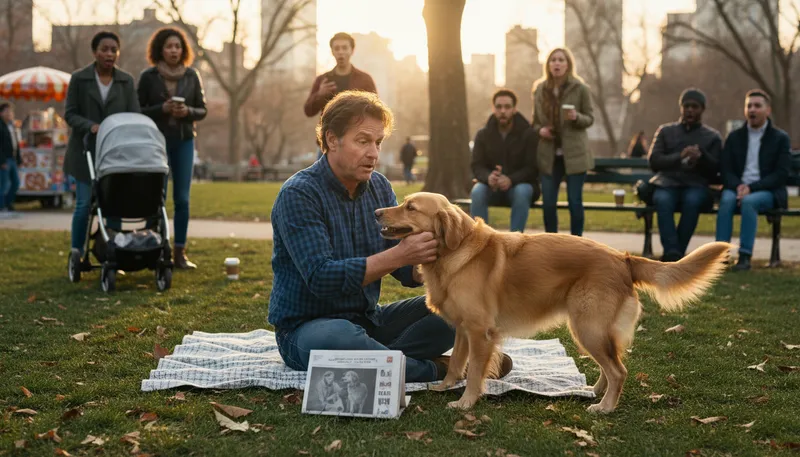 Illustration of man bites dog: An unusual event that attracts attention.