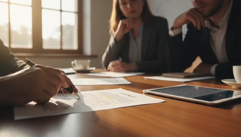 Illustration of clause: A part of a legal document or agreement.