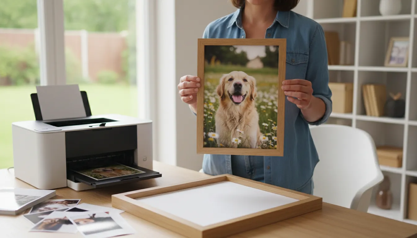 Illustration of portrait: a page taller than it is wide