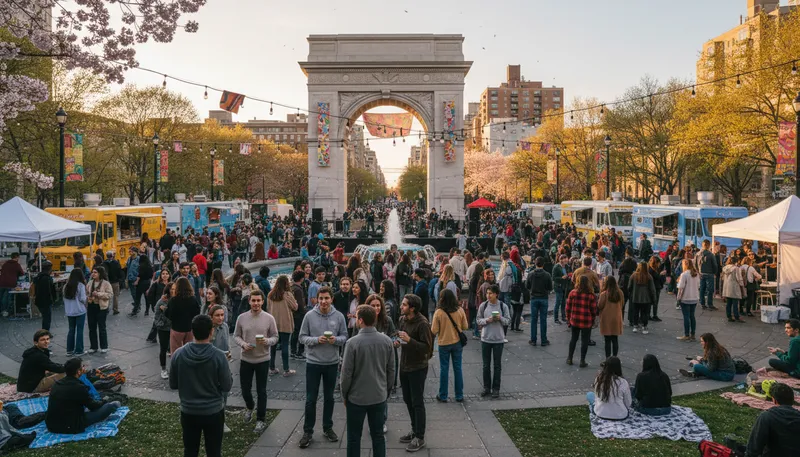Illustration of nyu: A major university located in New York City.