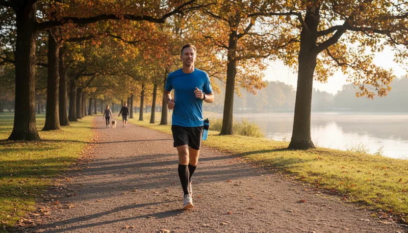 Illustration of in shape: Physically fit or healthy.