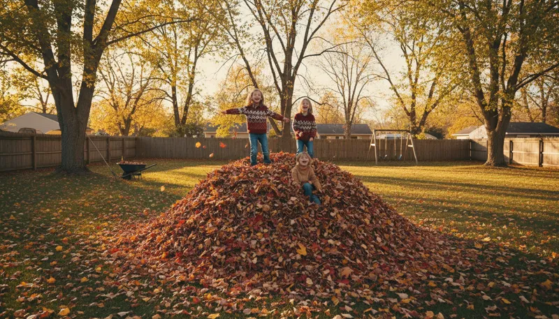 Illustration of heap: a pile of things
