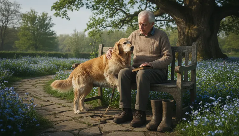 Illustration of faithful: Loyal and reliable.