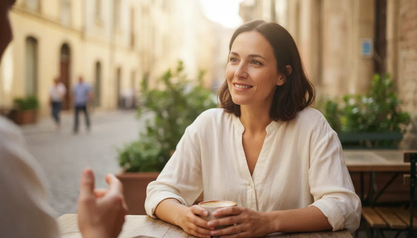 Illustration of there is that: acknowledging a truth in conversation