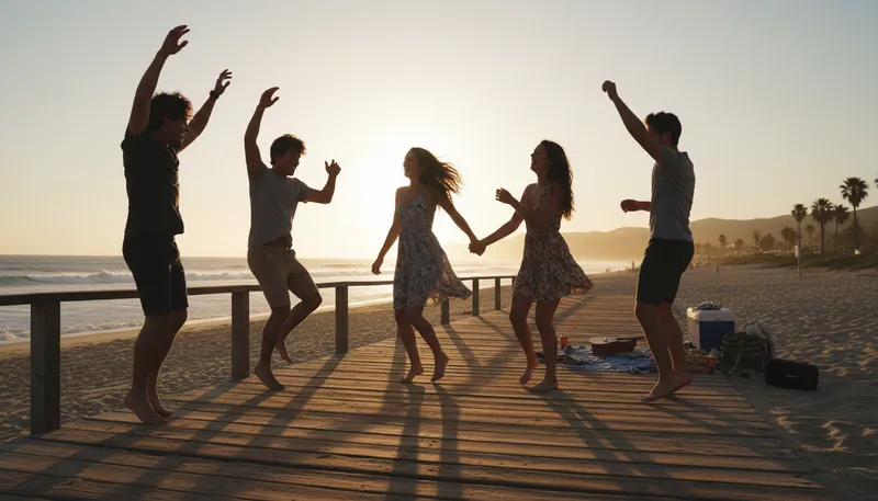 Illustration of while we're young: Make the most of life now.
