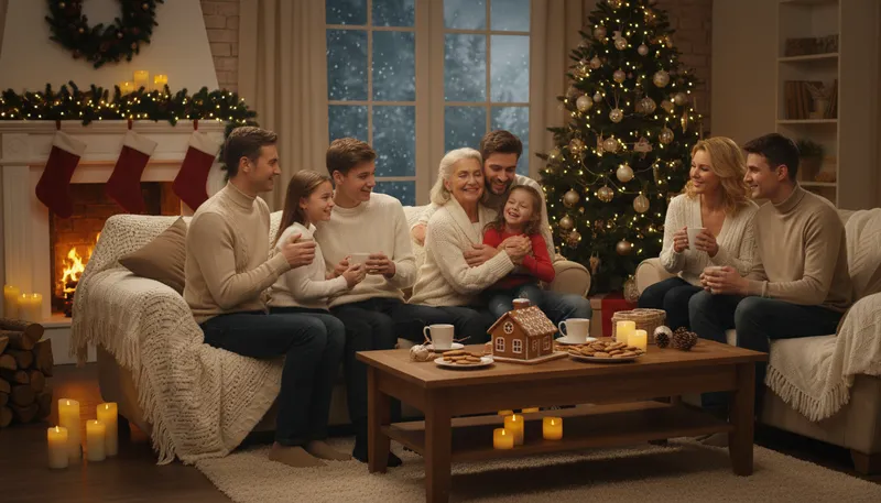 Illustration of familial: Relating to family or its members.