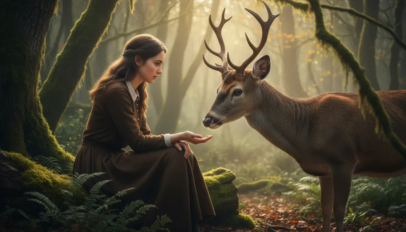 Illustration of the dear knows: Only the beloved understands deeply.