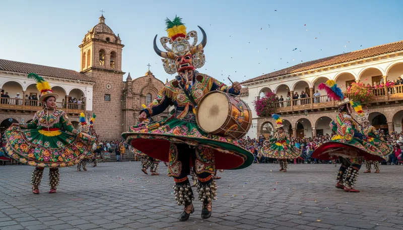 Illustration of bolivian: Relating to Bolivia or its people.