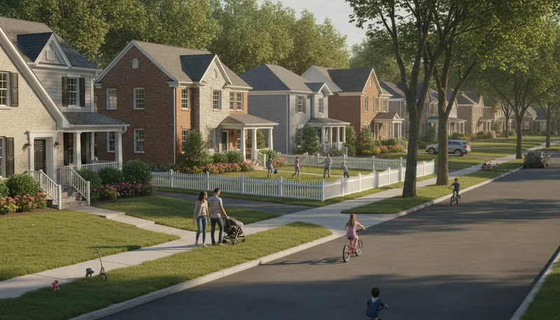 Illustration of reside: To live in a specific place.