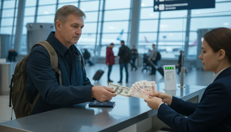 Illustration of ruble: The currency used in Russia.
