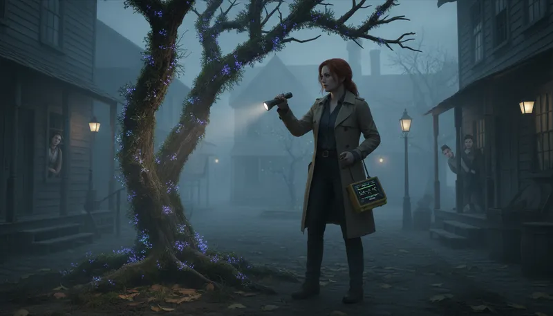 Illustration of scully: A surname or specific reference.