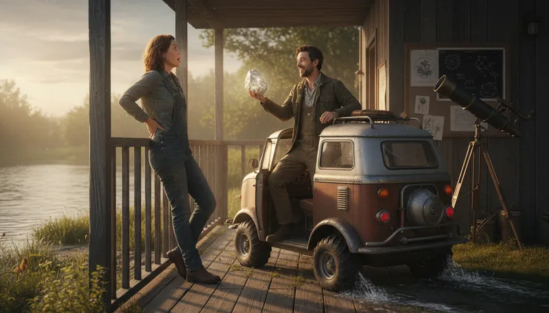 Illustration of wonders never cease: amazing things keep happening.