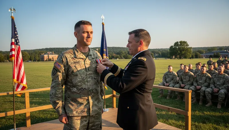 Illustration of DSC: an abbreviation for Distinguished Service Cross award