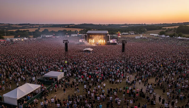 Illustration of in droves: in large numbers or groups