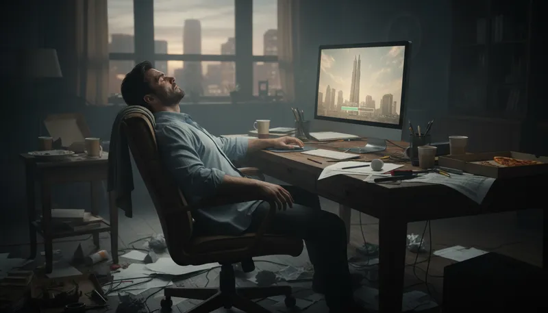 Illustration of someone's butt off: to work very hard or put in great effort